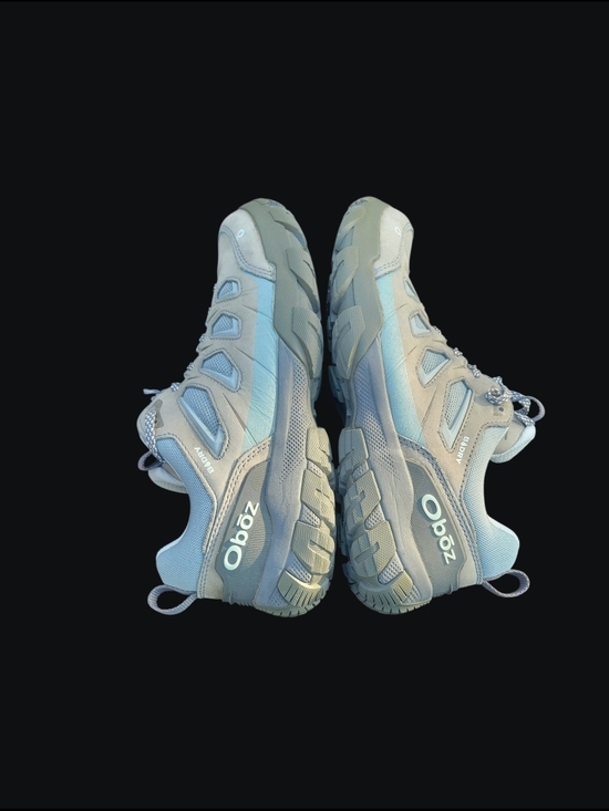 Oboz Footwear Shoes - Oboz Light Blue Hiking Shoes